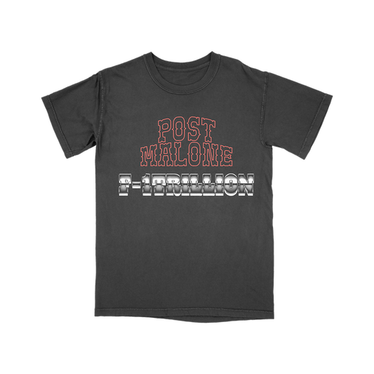 F-1 TRILLION TRACKLIST T-SHIRT