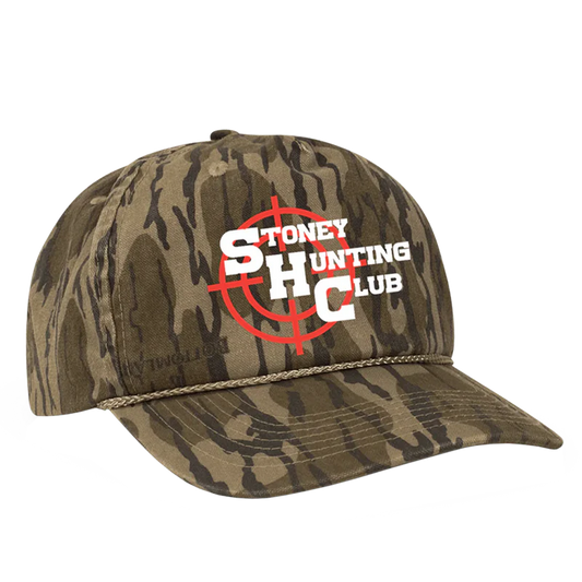 Stoney Hunting Club Camo Hat
