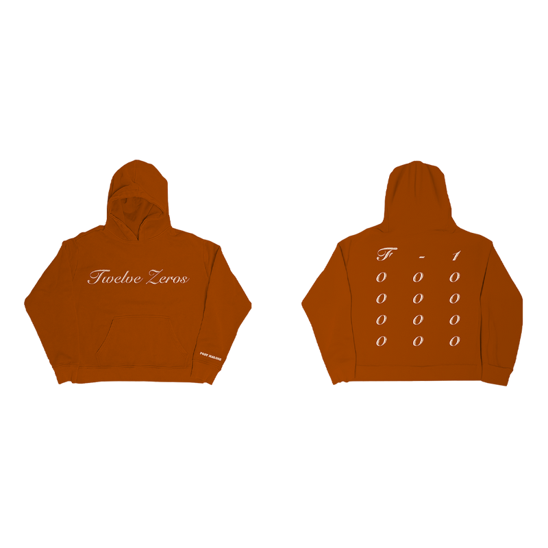Twelve Zeros Hoodie
