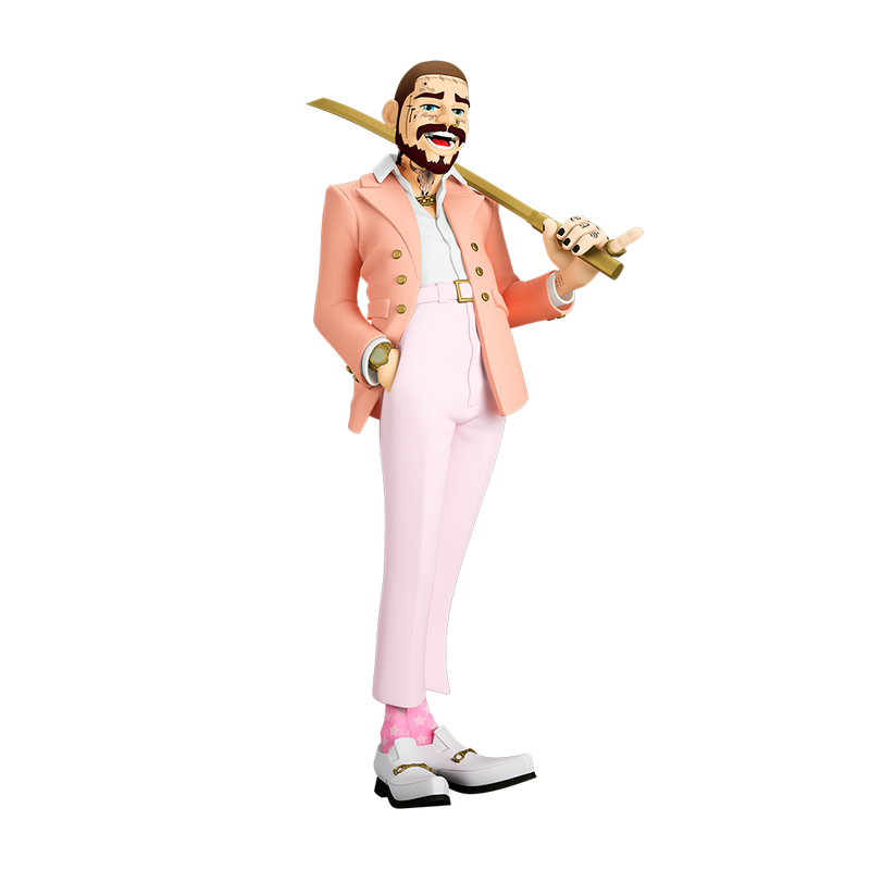 THE LEGEND OF MALONE