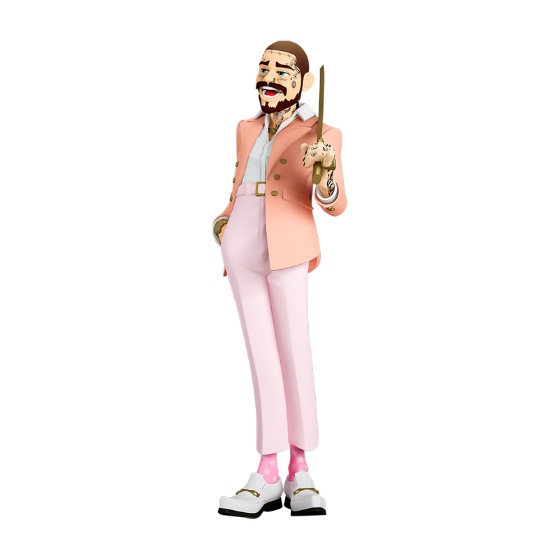 THE LEGEND OF MALONE