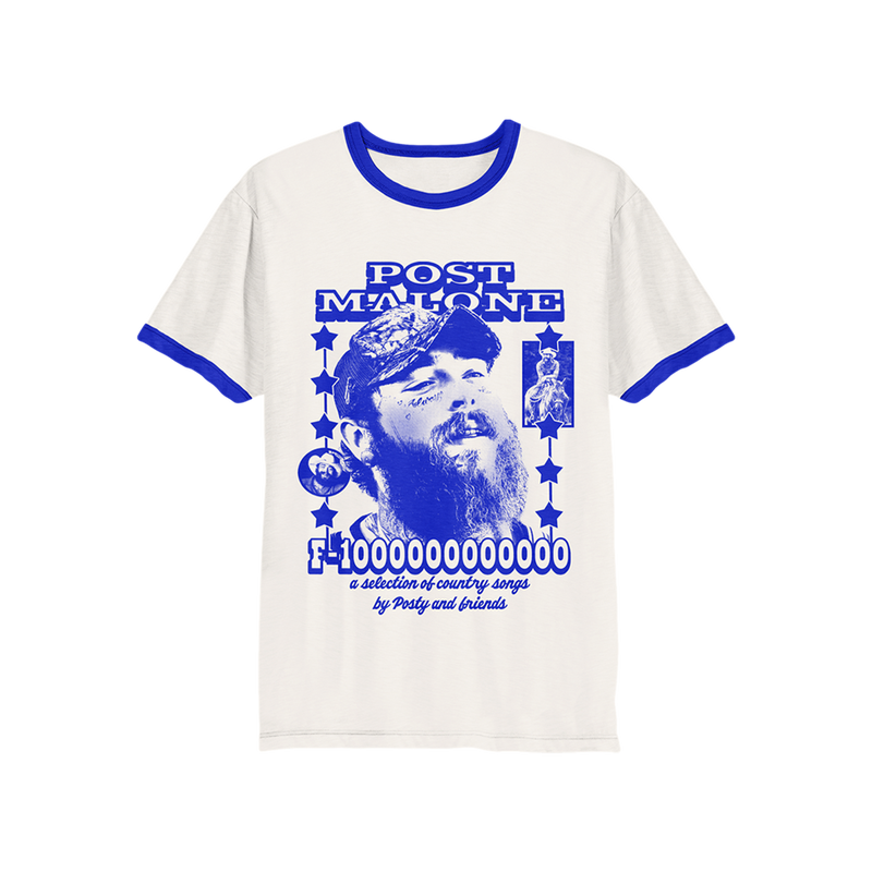 F-1 TRILLION RINGER T-SHIRT