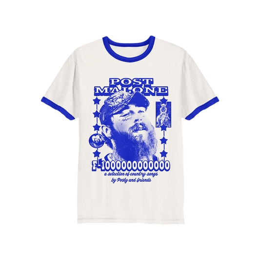 F-1 TRILLION RINGER T-SHIRT