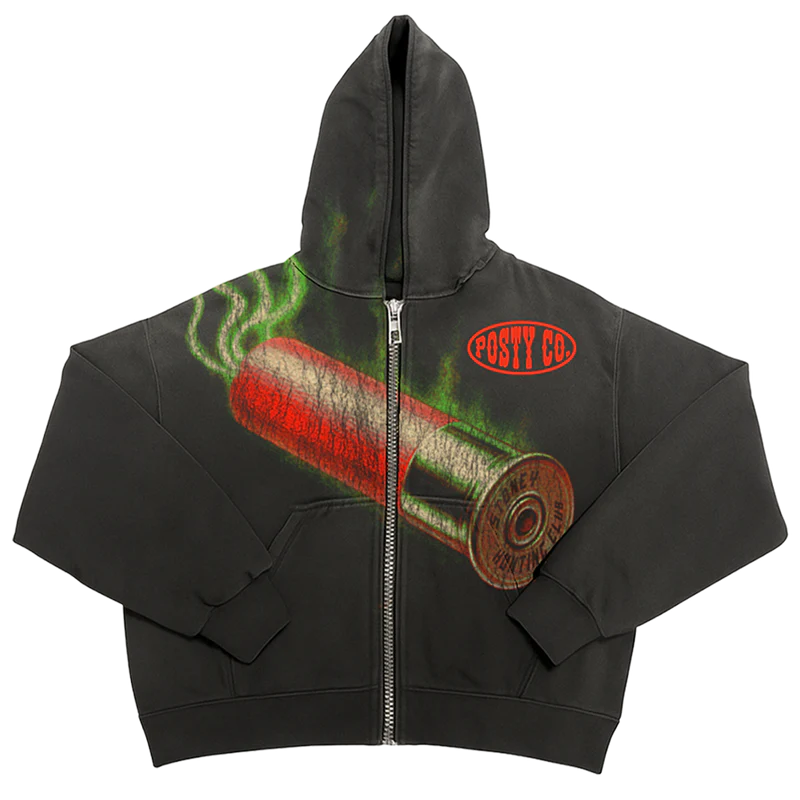 Stoney Hunting Club Zip Up Hoodie