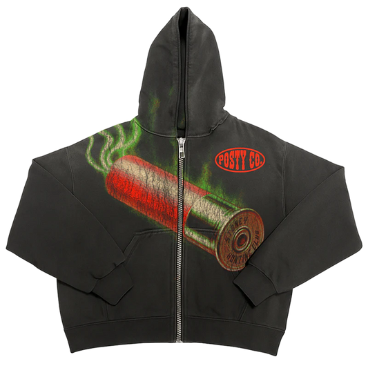 Stoney Hunting Club Zip Up Hoodie