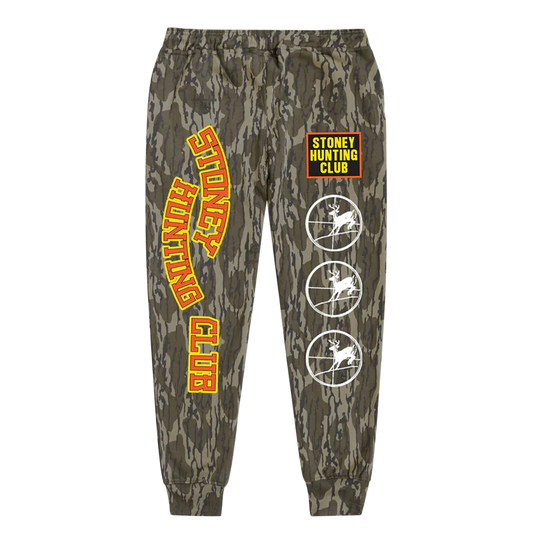 Stoney Hunting Club Camo Sweatpants