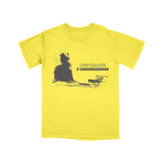 F-1 TRILLION YELLOW T-SHIRT